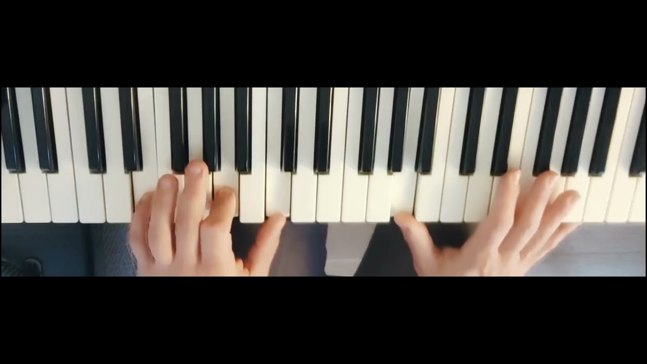 Via del Campo - tutorial tastiera - stacco