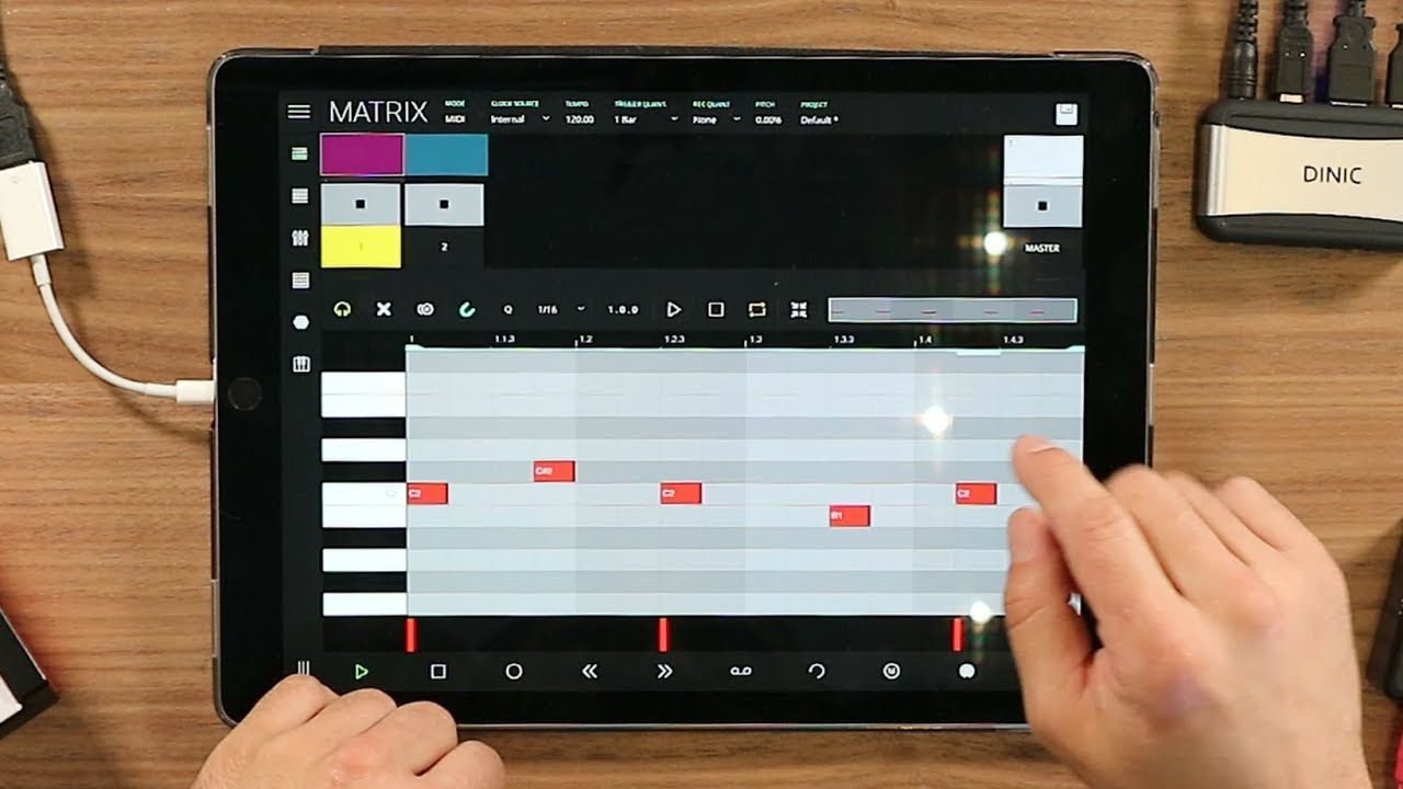 Использование LK MIDI-секвенсора для iOS и Android — руководство по настройке и пошаговое руковод...