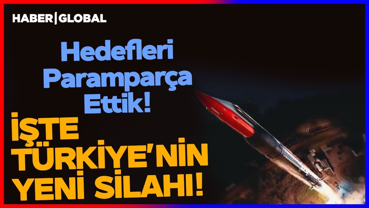 İşte Türkiye'nin Yeni Silahları! Gök Vatan'da Rekor Menzil Hassas Vuruş:  Tolun!