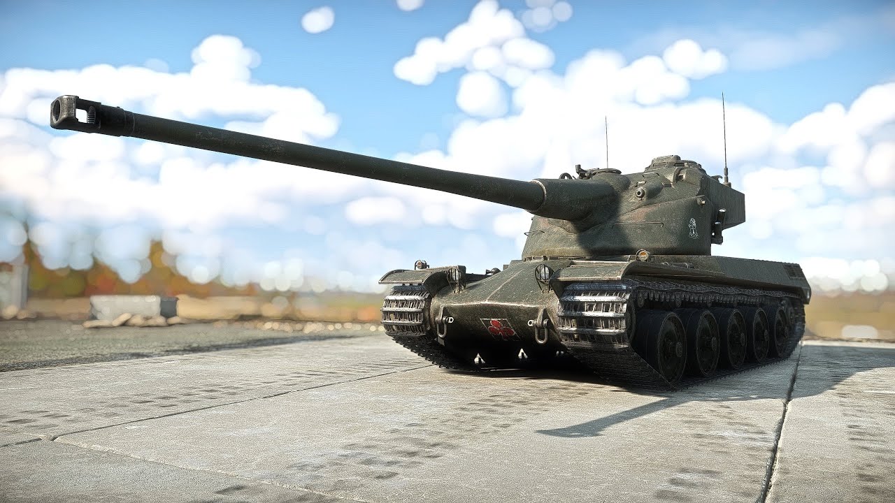 Do You Play The French Behemoth? || AMX-50 Surbaissé (War Thunder Red Skies)
