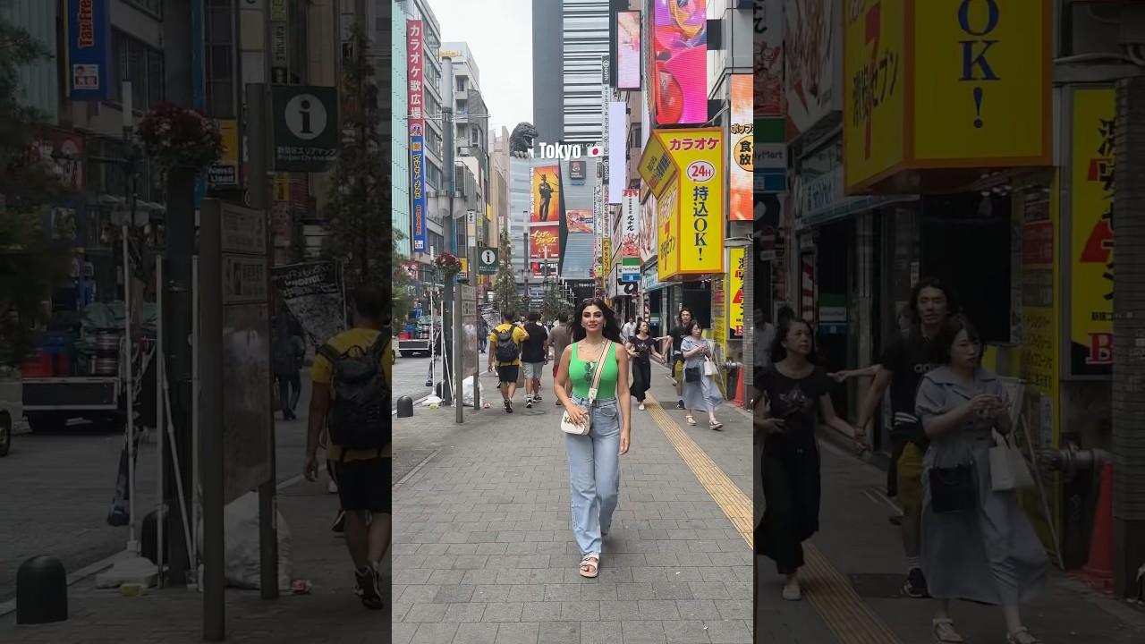Walking in Tokyo streets. #tokyo #japantravel #japan #shinjuku