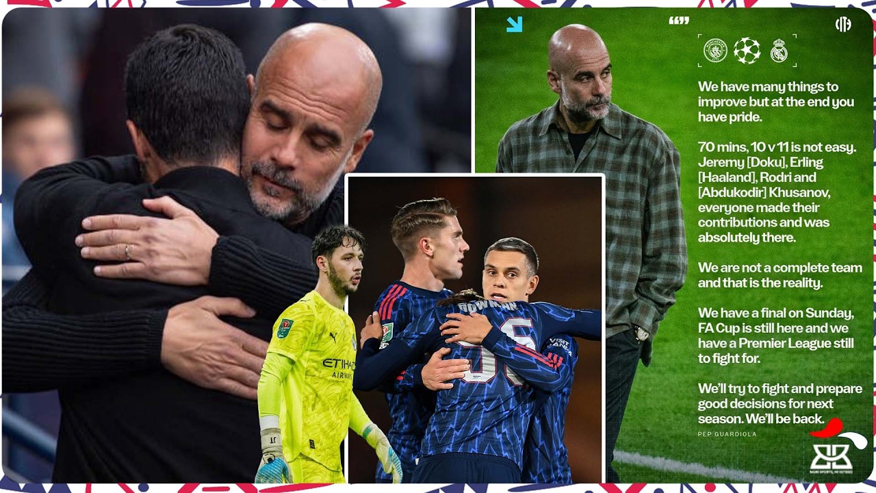 UMUBANO WA PEP NA ARTETA MU GIHE BAFITANYE FINAL YA CARABAO CUP🔥 | BAHISEMO KUZAKINISHA ABAZAMU BA 2