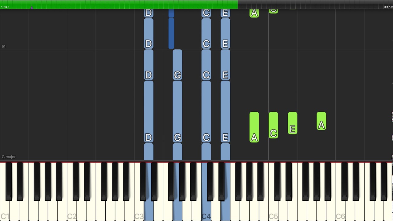Stephen Sondheim - With So Little To Be Sure Of - Piano Backing Track Tutorials - Karaoke