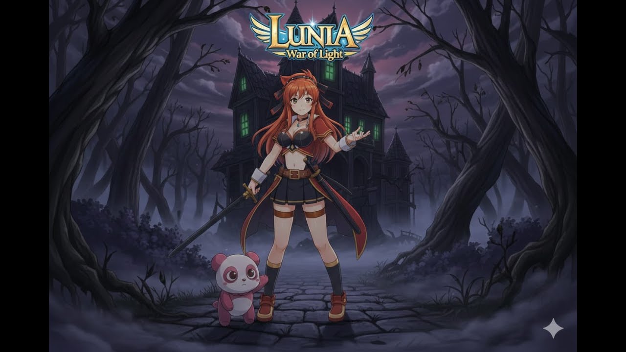 Lunia  - Asuka  -  Lâminas Gêmeas