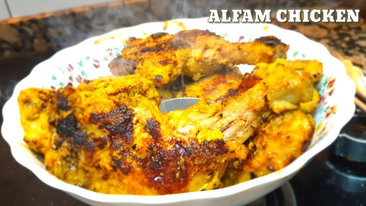 Al Faham Chicken | How To Make Alfaham Chicken Easily at Home | Cooking skill Alfaham Recipe