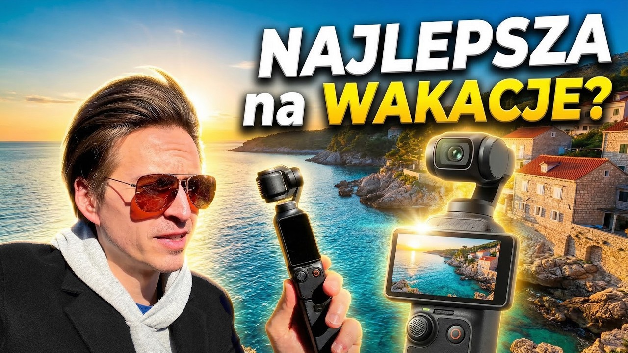 Najlepsza kamera na wakacje? DJI Osmo Pocket 3 w 2026