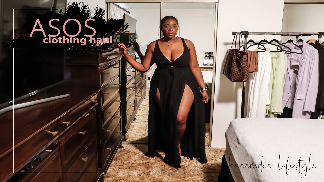 ASOS Haul | Tall, Curvy, Plus-Size Friendly Clothing Review