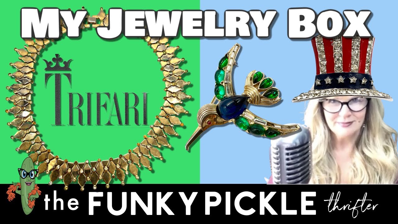 Vintage TRIFARI JEWELRY COLLECTION Part 1 Alfred Philippe + more!