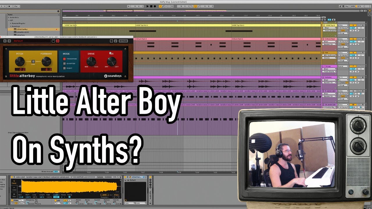 The MAGIC of Little Alter Boy (Music Production Tip)