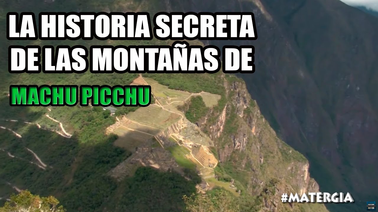LA HISTORIA DESCONOCIDA DE LOS APUS TUTELARES DE MACHU PICCHU #machupicchu #cusco #aliens