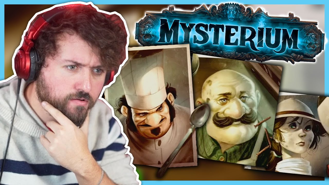 It's Clue and Codenames, but with PICTURES! | Mysterium w/ Friends