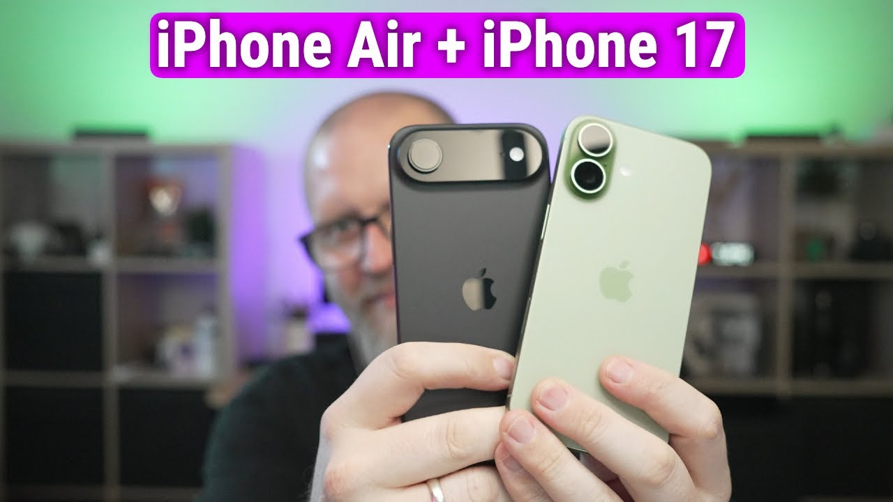 Unboxing iPhone 17 & iPhone Air + AirPods Pro 3 | Apple 2025 Neuheiten im Test 📲