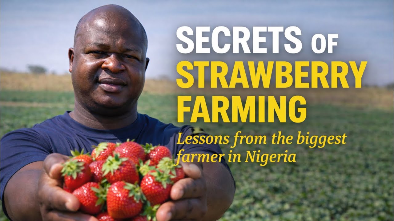 The truth about building Africa’s biggest Strawberry Farm