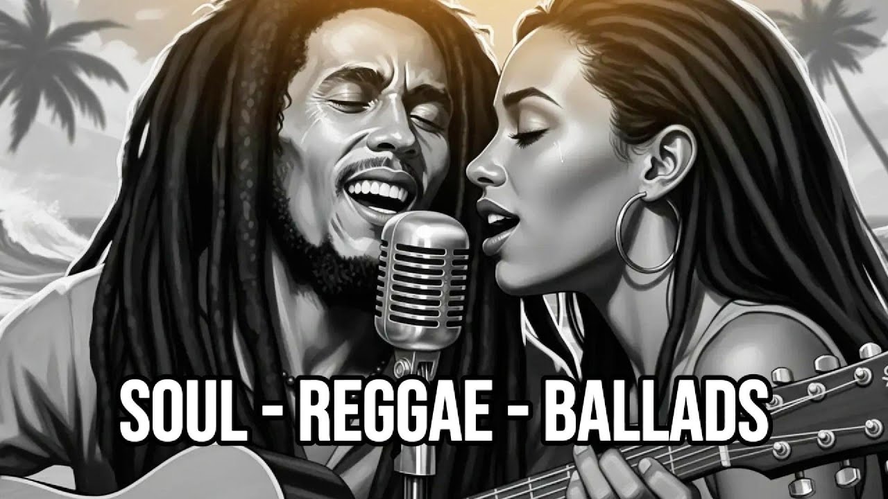SOUL REGGAE BALLADS | Emotional Reggae Mix for Heart & Peace &ndash; Stronger Than the Storm