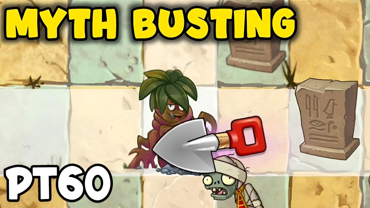 PvZ 2 Myth Busting - Can you dig up Tomb Tangler?