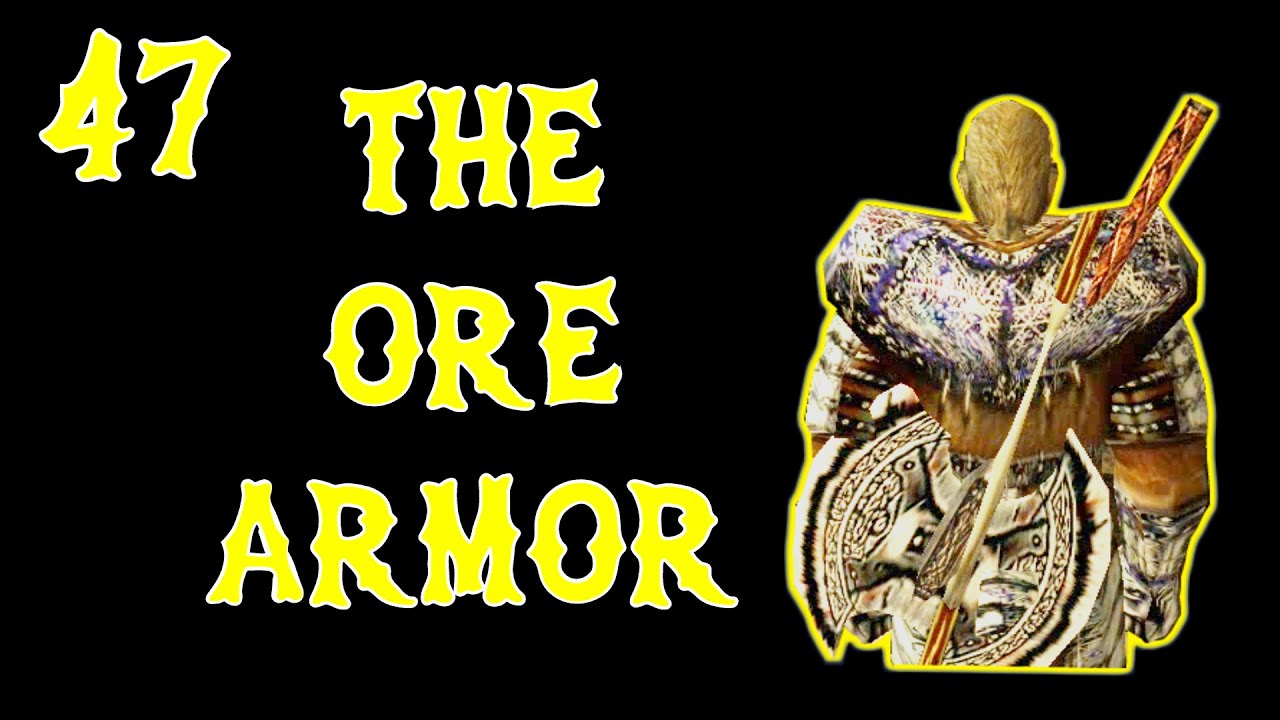 Gothic Part 47 The  Ancient Ore Armor From The Old Xardas