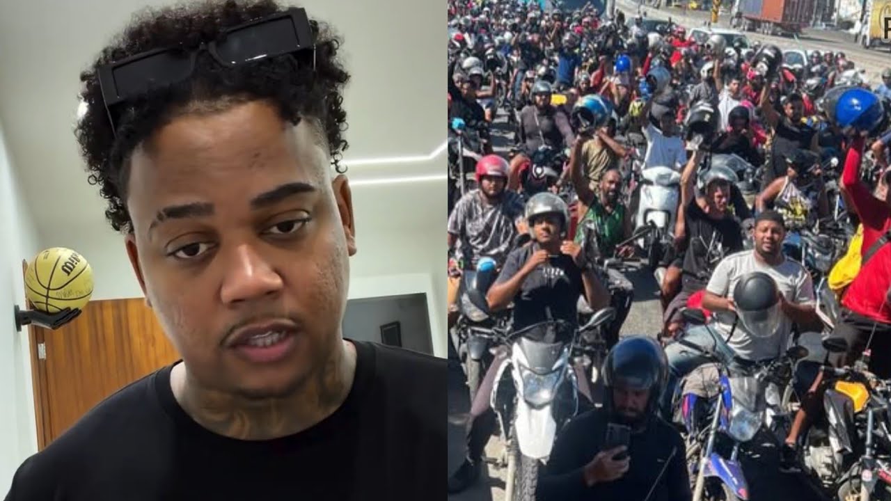 Major RD se pronuncia após os ocorridos com os motoboys no Rio de Janeiro