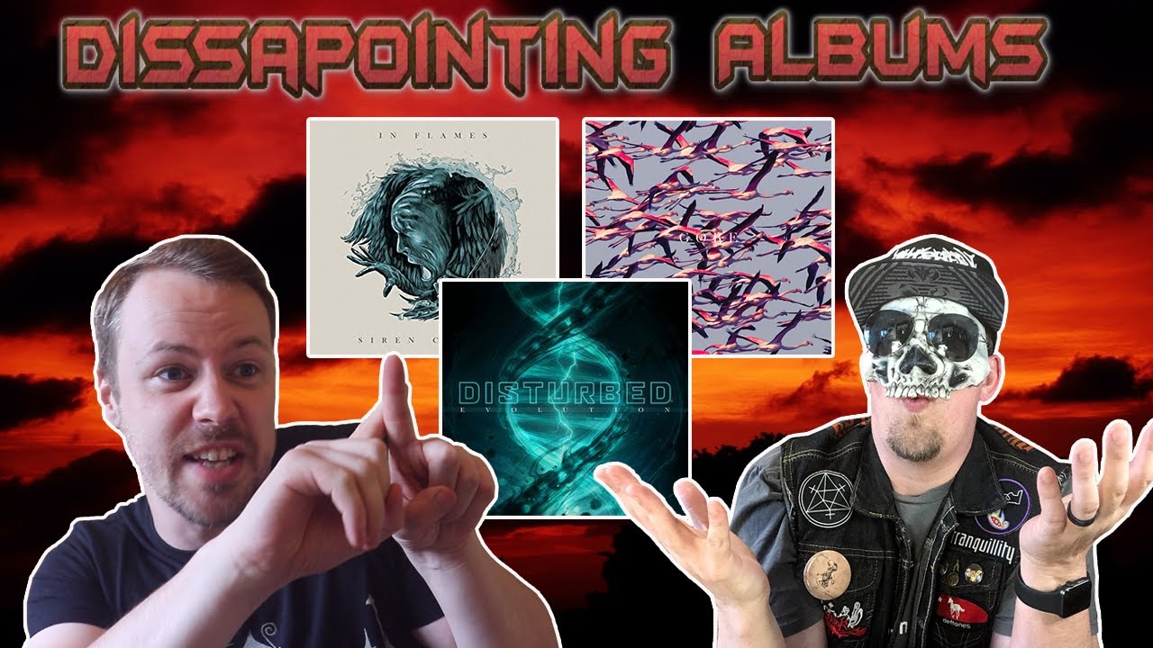 The Most Disappointing Albums Of All Time! (Feat. Metal Trenches)