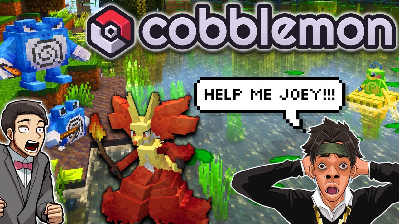 Playing Cobblemon with 