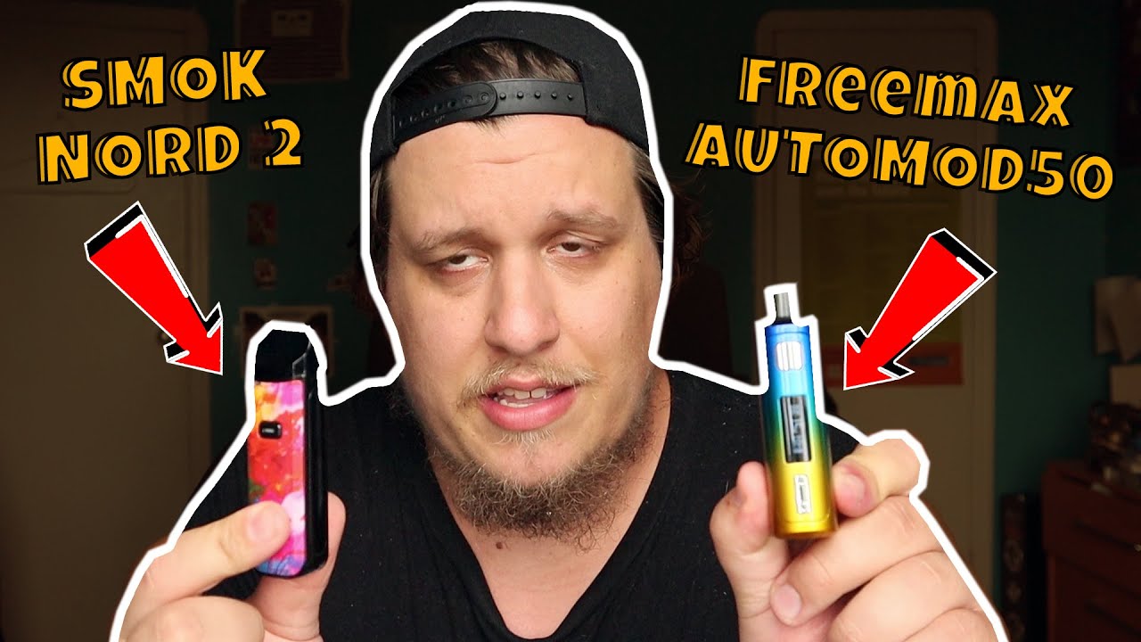 Freemax Autopod50 Kit vs SMOK Nord 2 Review