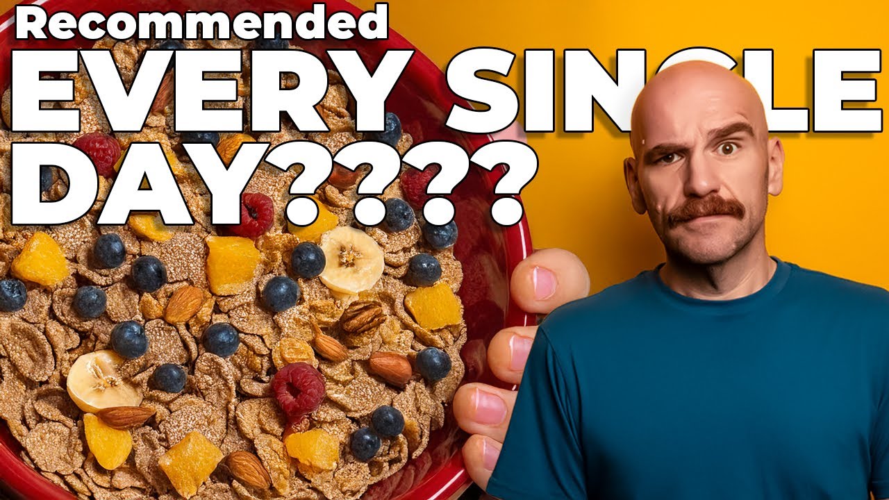 SHOULD YOU eat Cereal EVERY DAY?