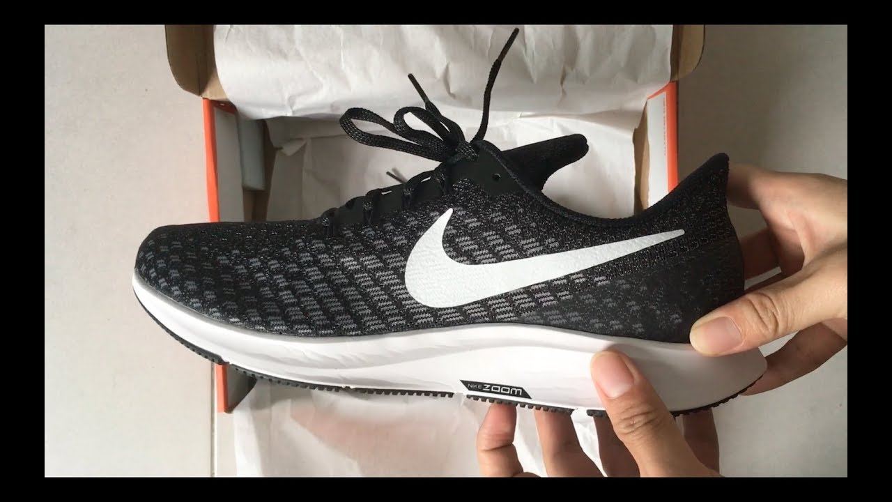 Nike Pegasus 35 Unboxing And Quick Tests!