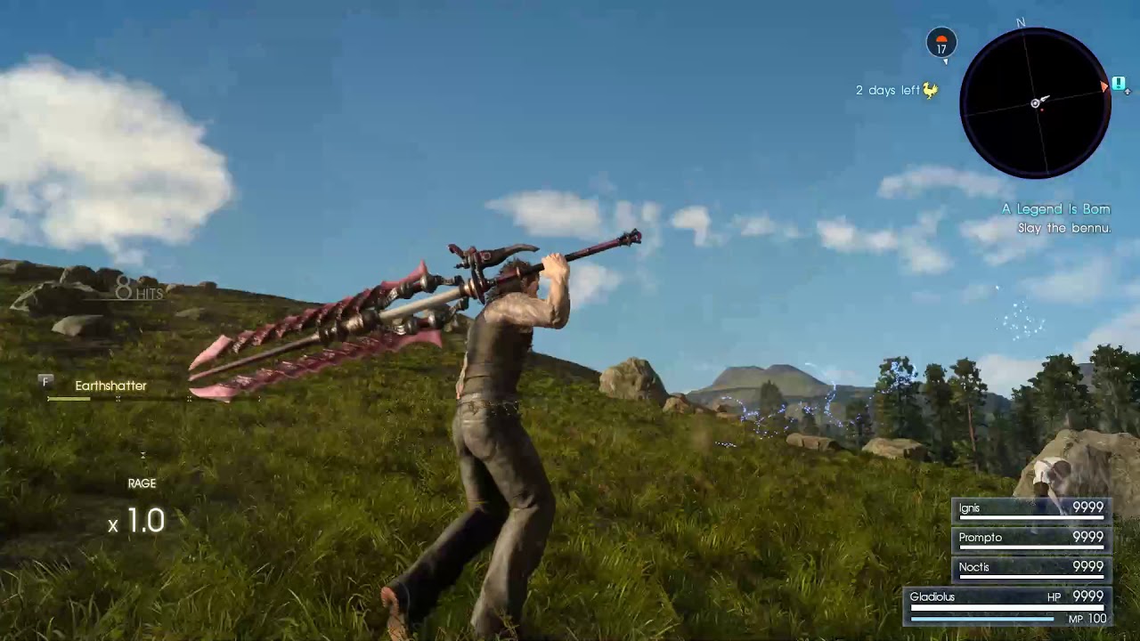 The kings Shield Gladio
