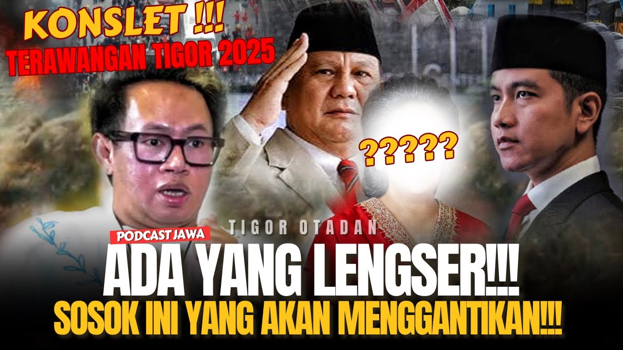 💥SIAP SIAP AKAN ADA YANG LENGSER! TERAWANG TIGOR OTADAN INDIGO..SOSOK INI LAH YANG AKAN MENGGANTIKAN
