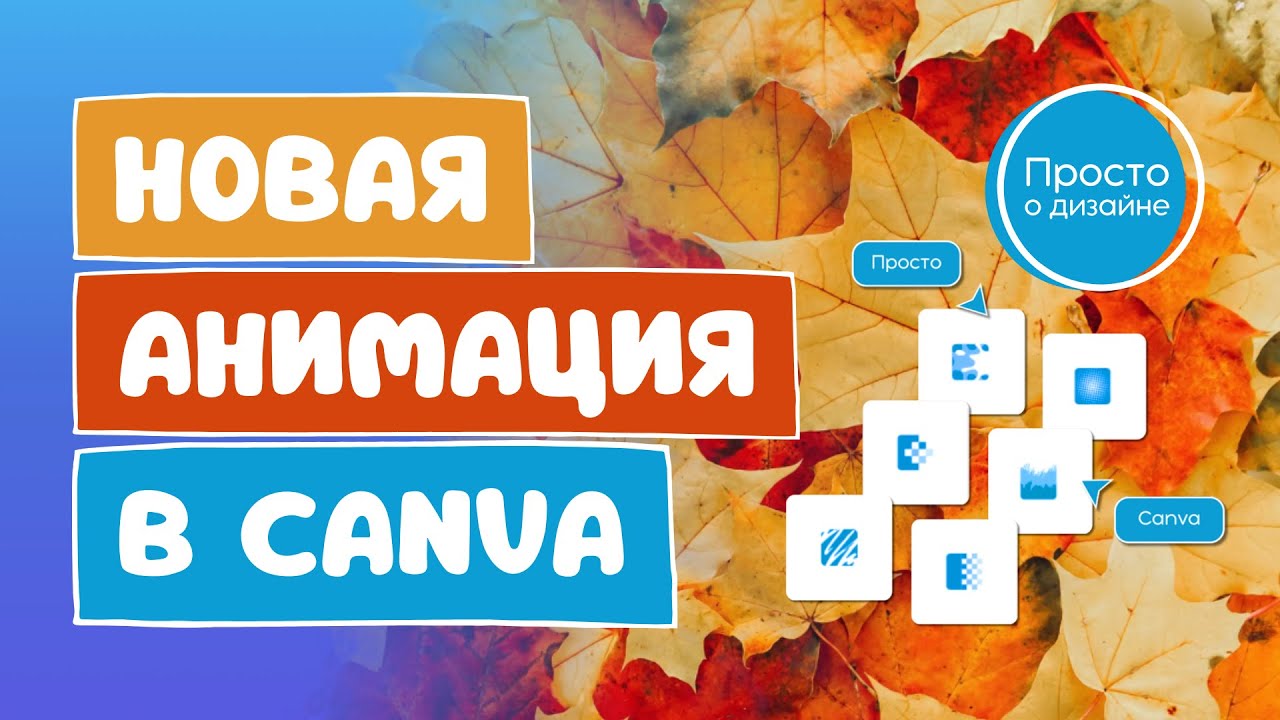Новая анимация в Canva | Как создать красивое слайд-шоу из фото и видео
