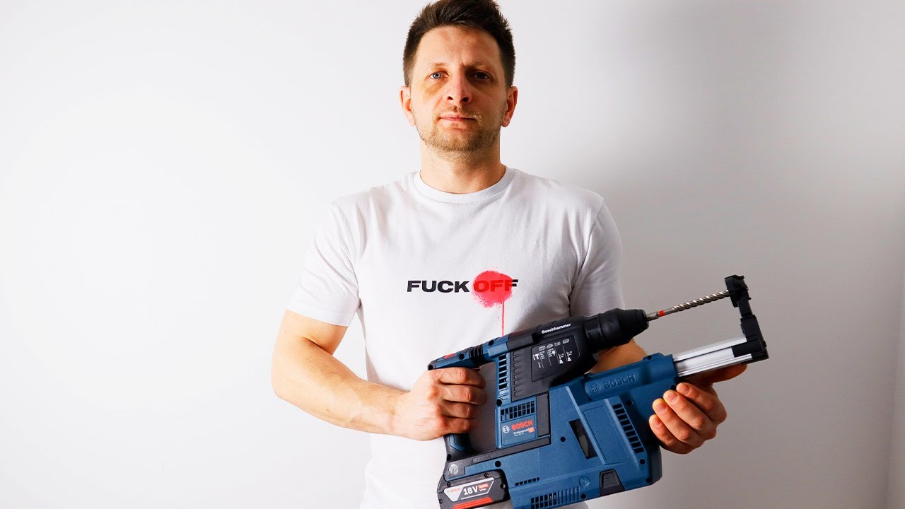 Огляд пристрою пиловідведення BOSCH GDE 18V-16 Professional