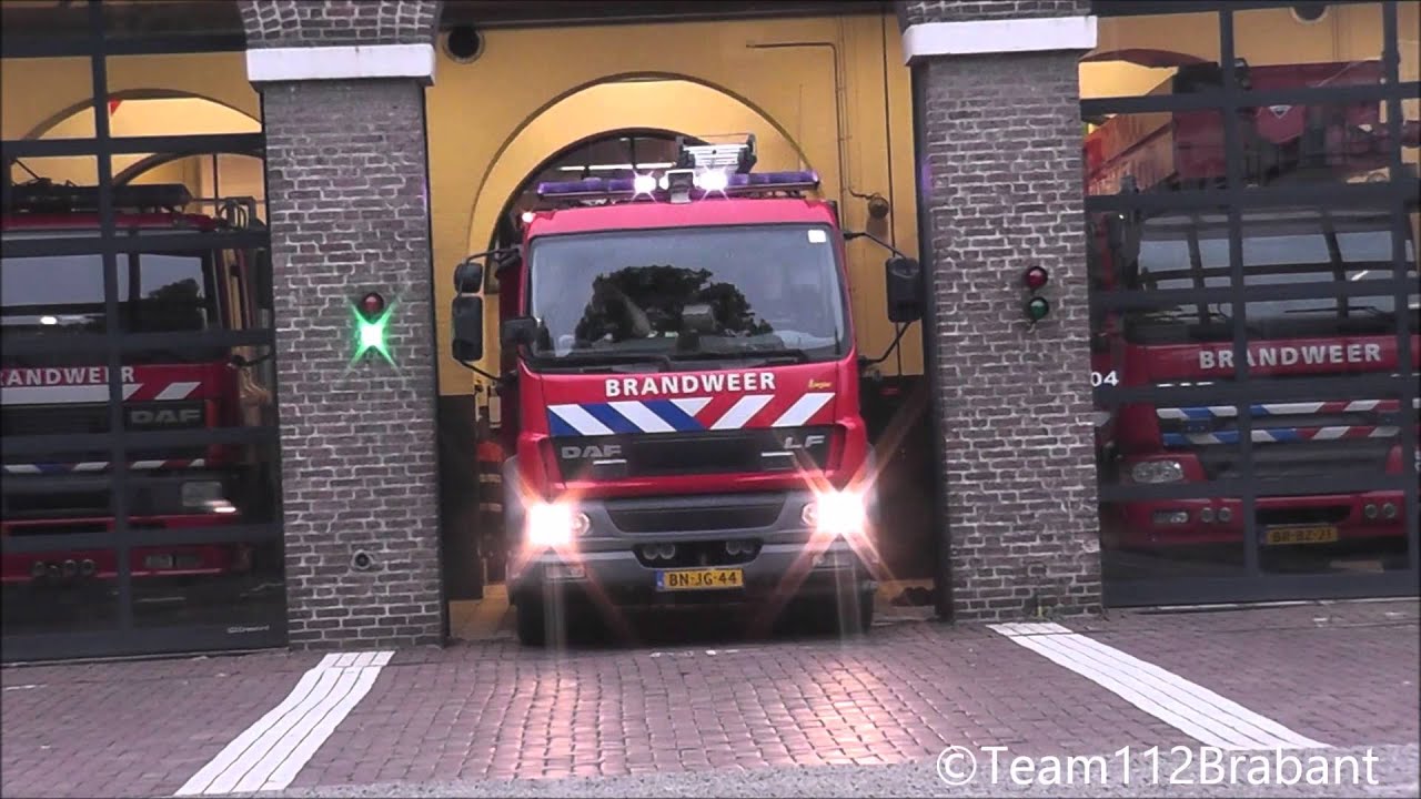 **Compilatie** Brandweer Uitrukken Laaste 3 Maanden
