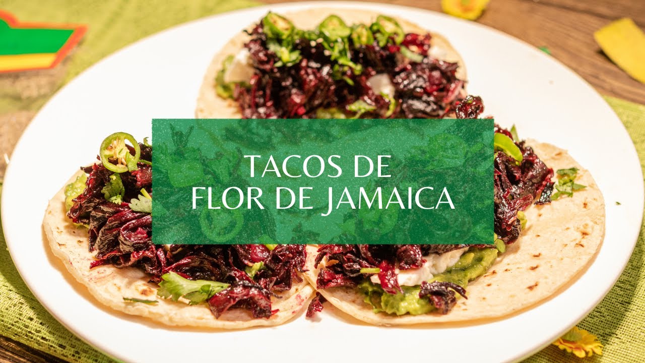 Tacos de Flor de Jamaica | Especias Aries