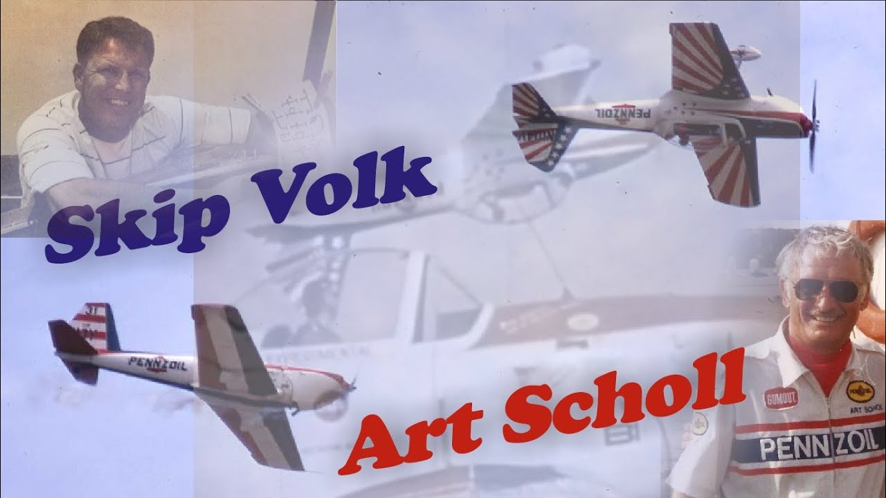 Art Scholl & Skip Volk - Super Chipmunk