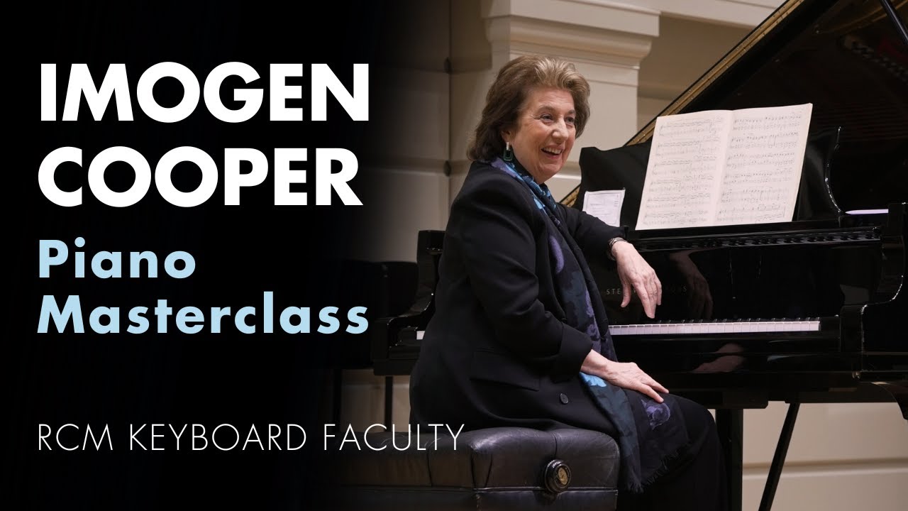 Dame Imogen Cooper Piano Masterclass