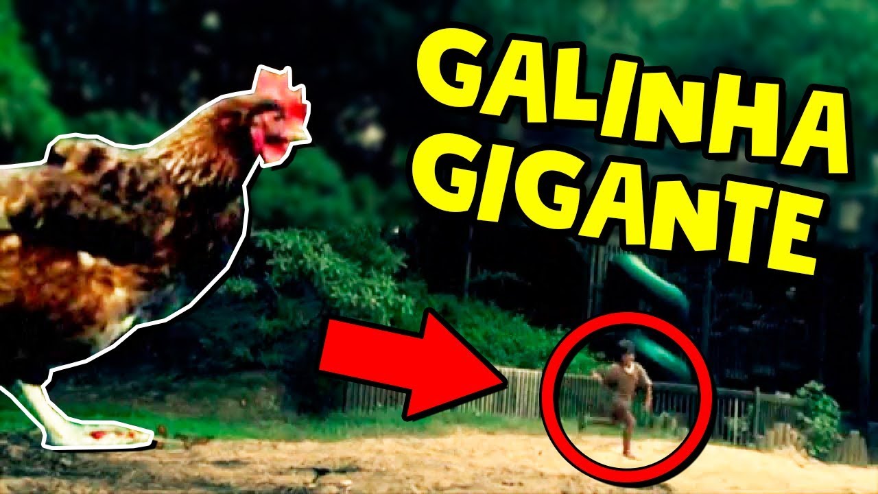 NÃO ASSISTA ESSE FILME - CHICKEN PARK