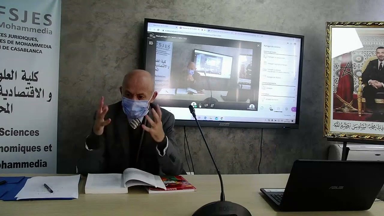 Histoire de la pensé Economique S5 (Séance 1) Enseignant: MOSTAPHA SAJID