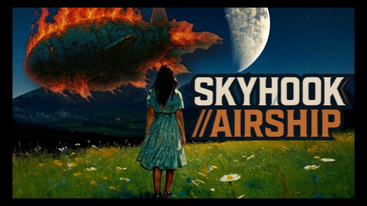Skyhook//Airship [NOIR] Full Album Stream | Ambient / Djent / Progressive Metalcore