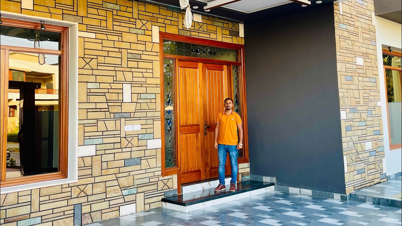 DOHS Phase 1 Malir Cantt Karachi | 550 Sq Yards Luxury Double Story House For Sale | Detailed Review
