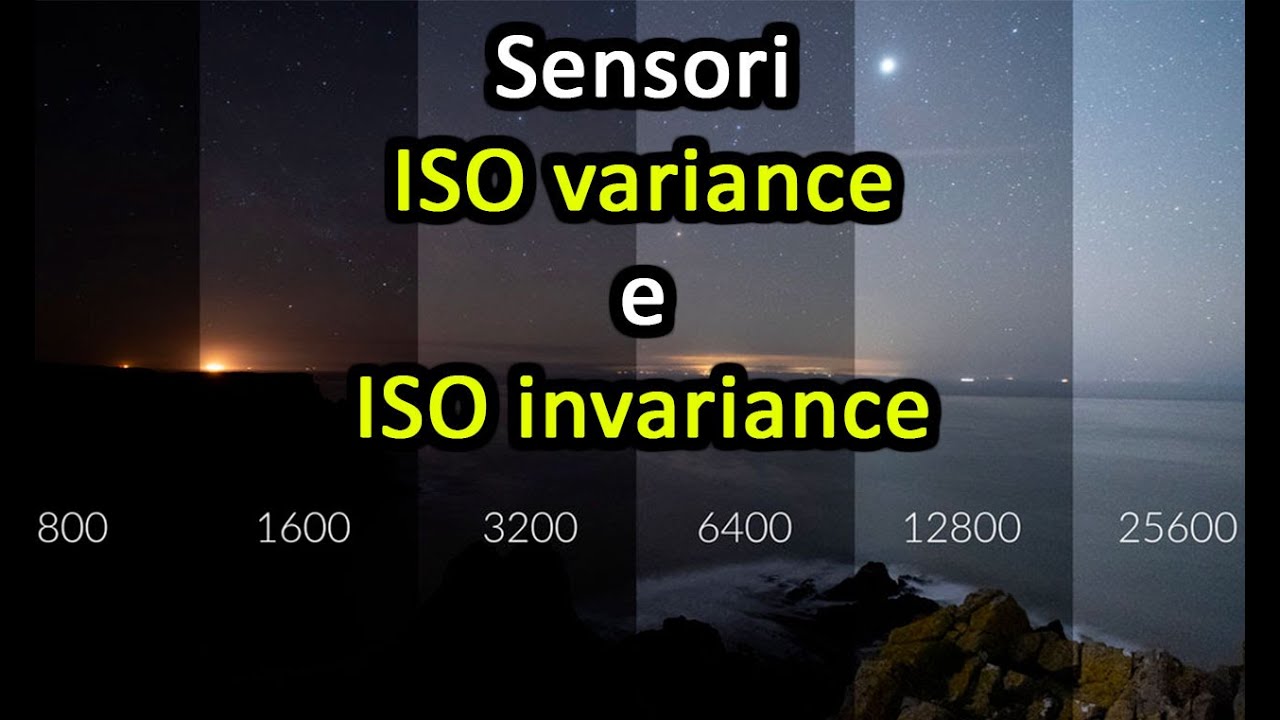 Sensori ISO variance e ISO invariance