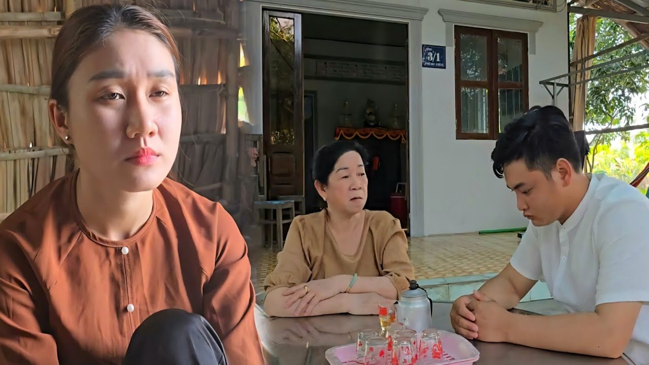 Homeless girl worries as a kind woman collapses under debt caused by her son’s gambling in Cambodia