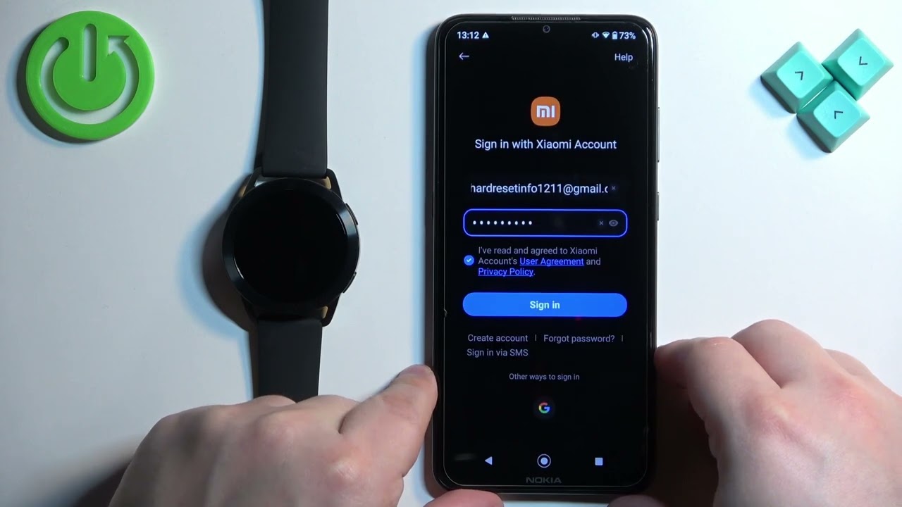Как подключить XIAOMI Watch S3 к телефону Android