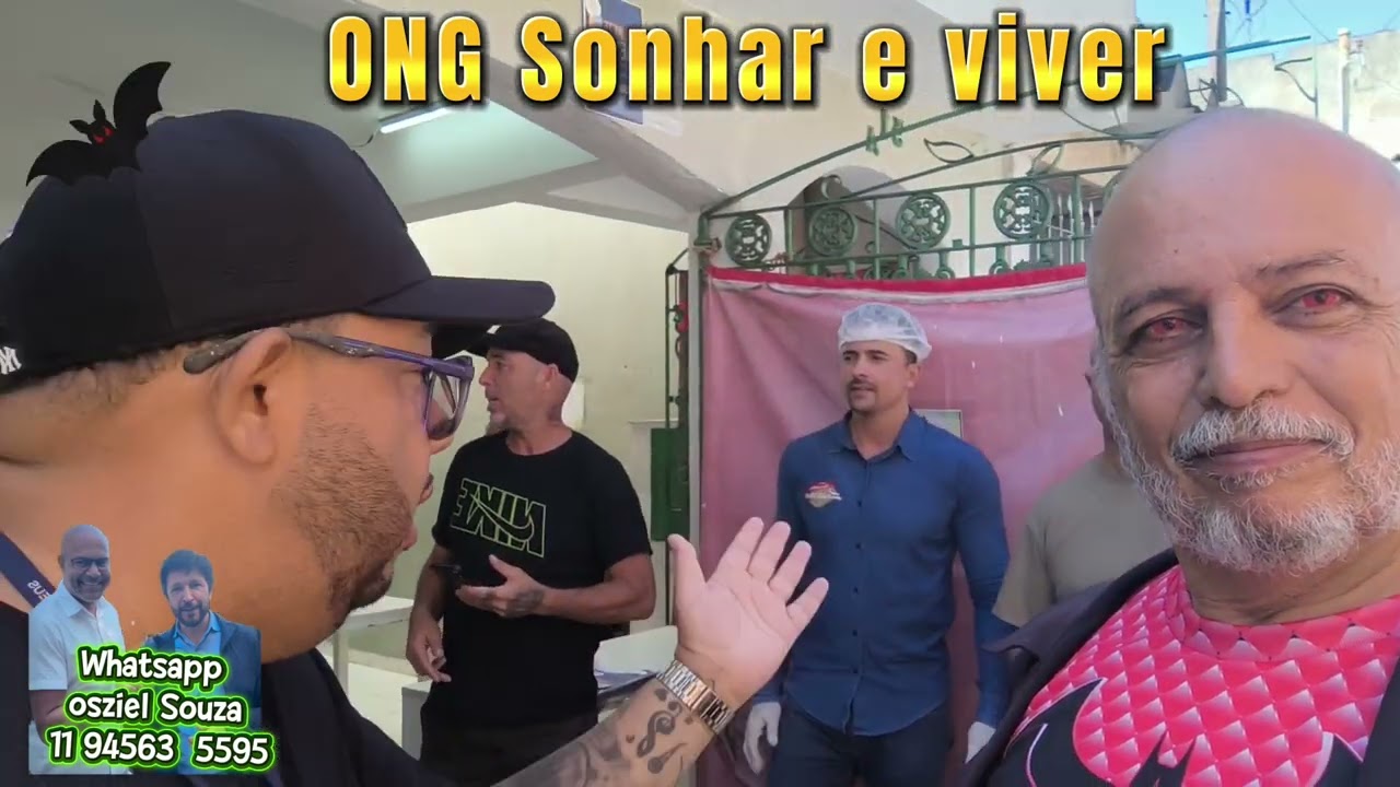 VPR 26 Associação Sonhar e viver Jd Sto Andre Padaria social Ozziel Souza 