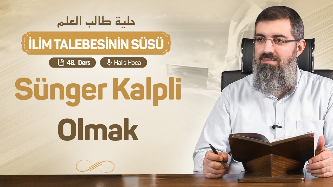 Şüpheden ve Şüphe Ehlinden Uzak Dur! | İlim Talebesinin Süsü 48 | Halis Bayancuk Hoca