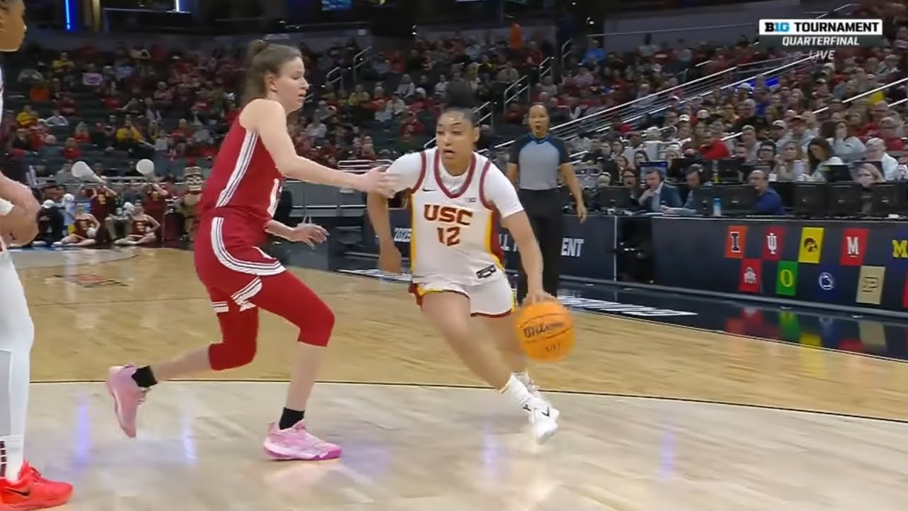 JuJu Watkins - Smooth Scorer (24/25 Scoring Highlights)
