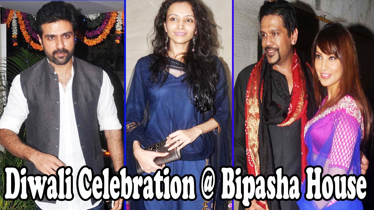 Bipasha Basu Diwali Party With Friends