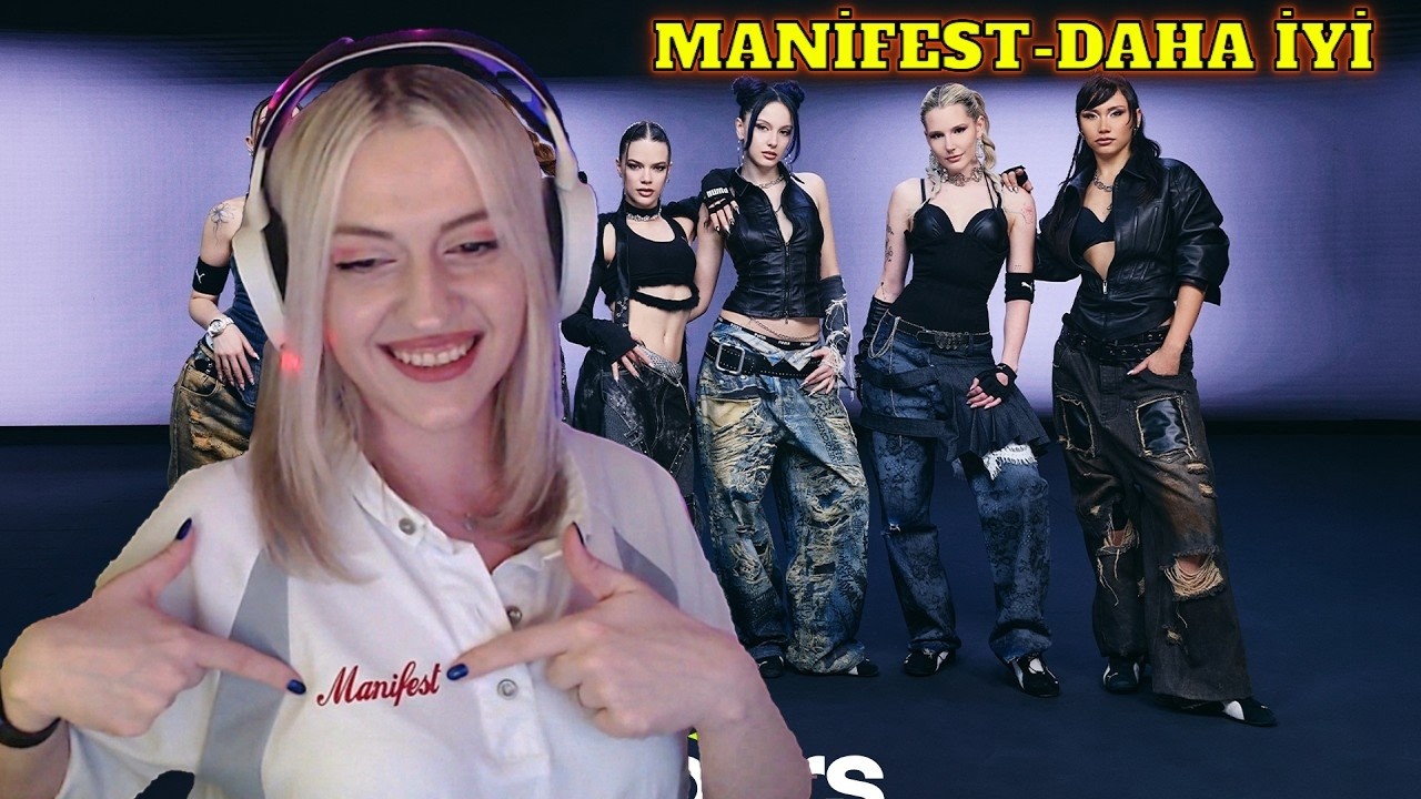 İLK İZLENİM ! | Manifest &ndash; Daha İyi | Official Music Video