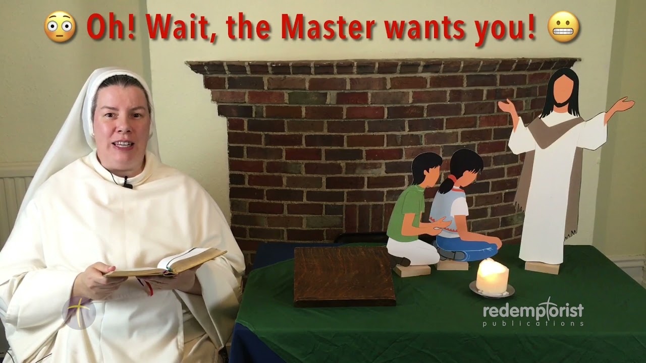 Children's Liturgy | 24 October 2021 | Redemptorist Publications