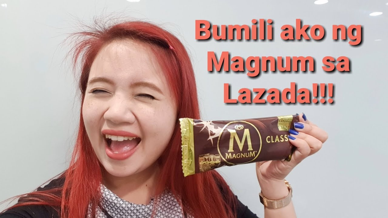 Bumili ako ng Magnum sa Lazada