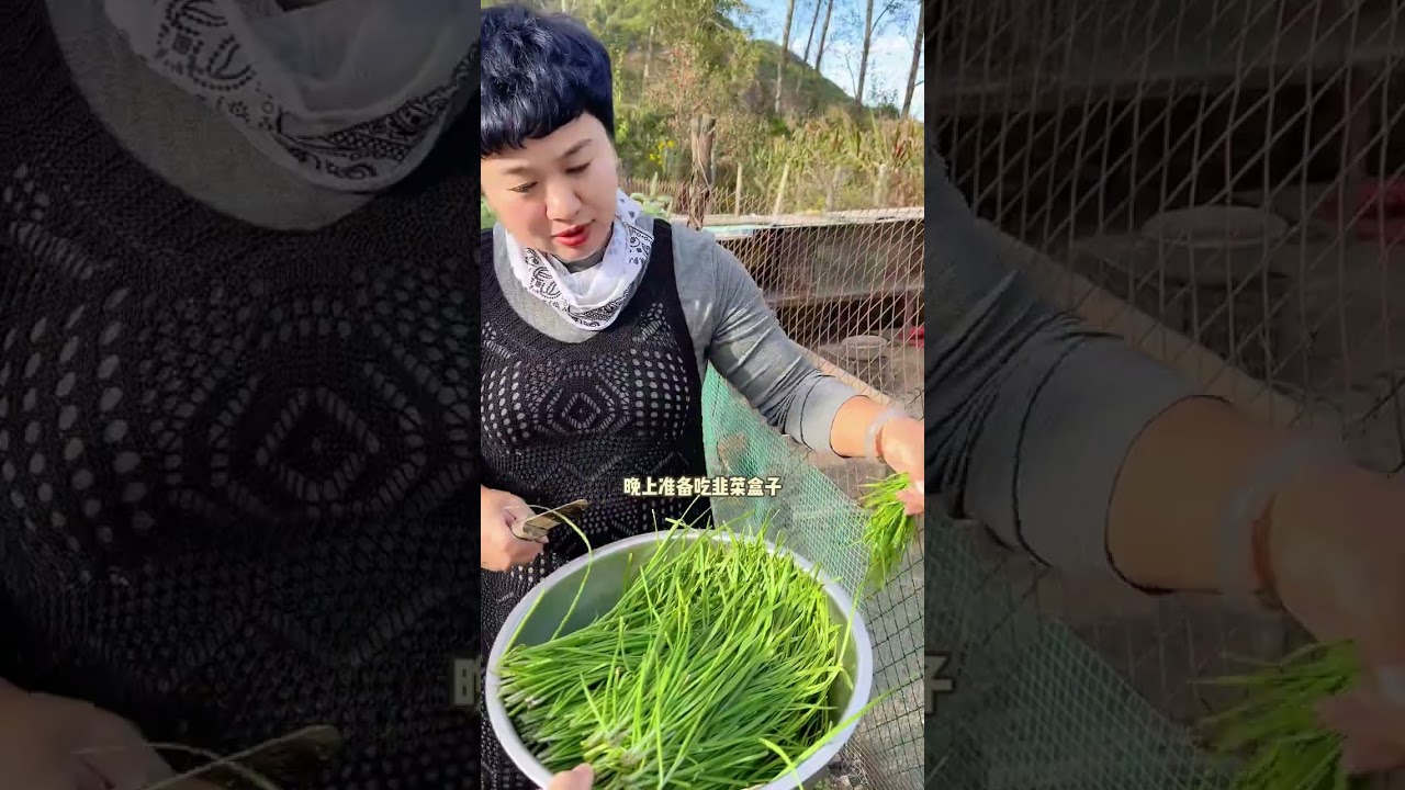 被碳水包围的一天真幸福 晚上和奶奶去捡鸡蛋 奶奶说天冷了小鸡都不爱下蛋了#记录真实生活 #农村生活  #治愈  #在平凡日子里热爱生活 #普通的饭菜都是家的味道