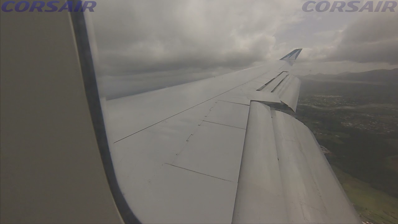 [HD] CORSAIR INTL' I SS926 | BOEING 747-400 | LANDING ✈ PTP* Renew